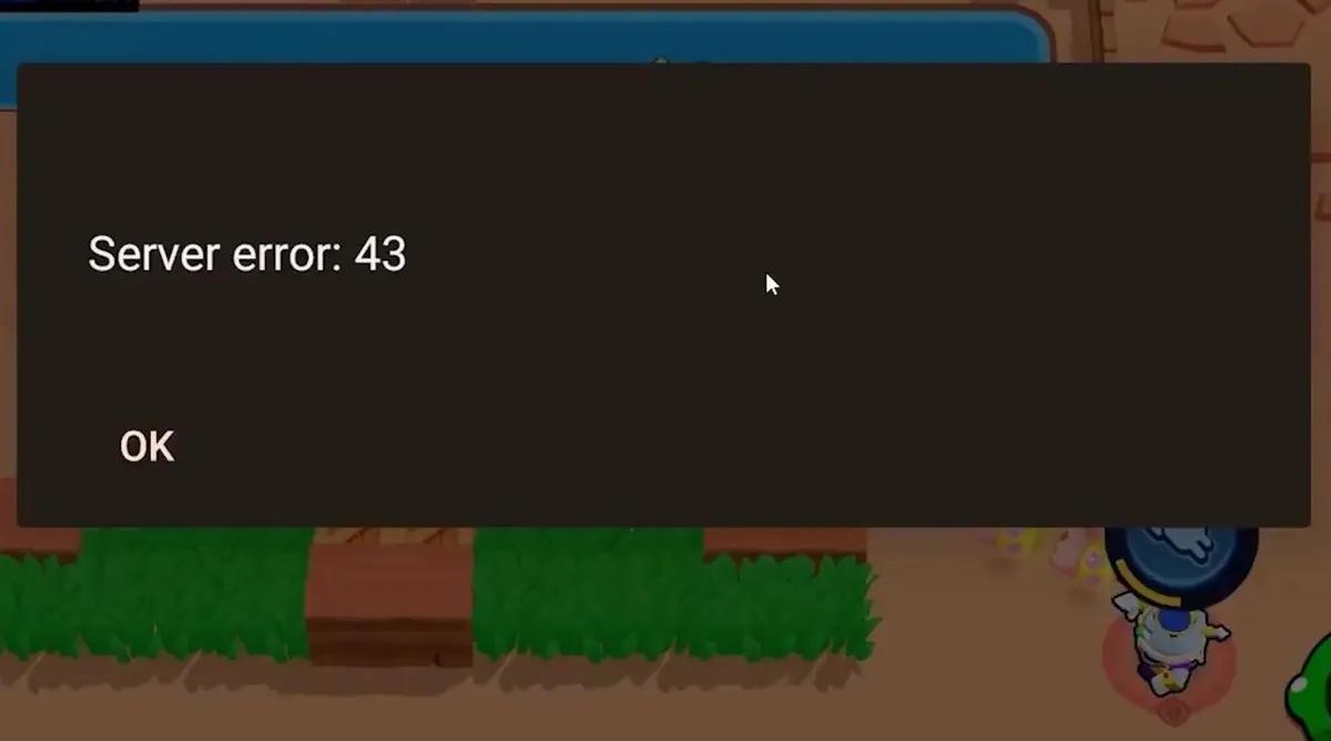 Brawl Stars Sunucu Hatası 43 Açıklaması: Sebepleri ve Olası Çözümler