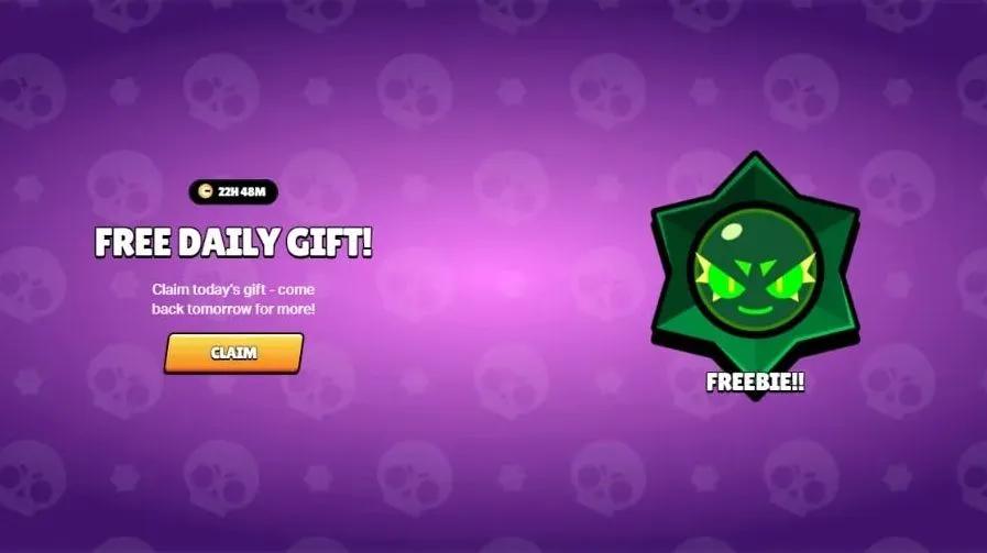 Brawl Stars oyuncuları Supercell Mağazası aracılığıyla ücretsiz Chaos Drop elde ediyor.