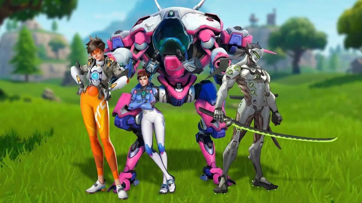 Fortnite ve Overwatch arasında bir iş birliği olasılığı ortaya çıktı — Adada klasik haritalar yer alabilir.