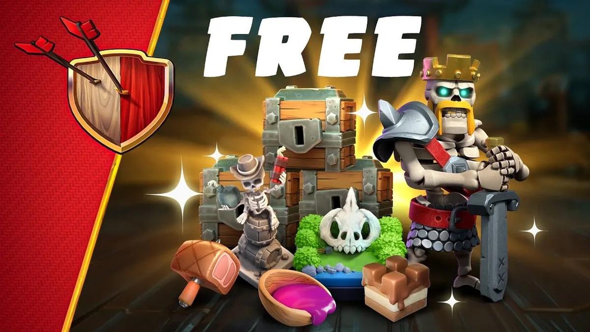 Clash of Clans Büyük Ücretsiz Ödüllerle "Clash vs Skeletons" Etkinliğini Başlatıyor