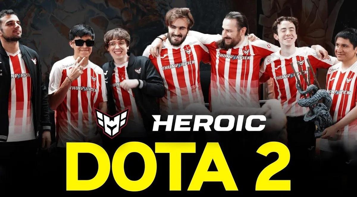 Heroic Dota 2 kadrosunu dağıttı