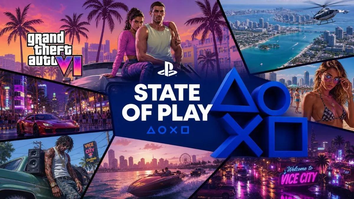 GTA 6'nın 3. Fragmanının Önümüzdeki PlayStation State of Play'de Gösterileceği Söyleniyor