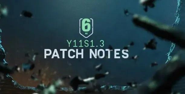 Rainbow Six Siege Y11S1.3 Yama Notları - Operatör Takviyeleri, Geri Tepme Ayarları ve Düzeltmeler
