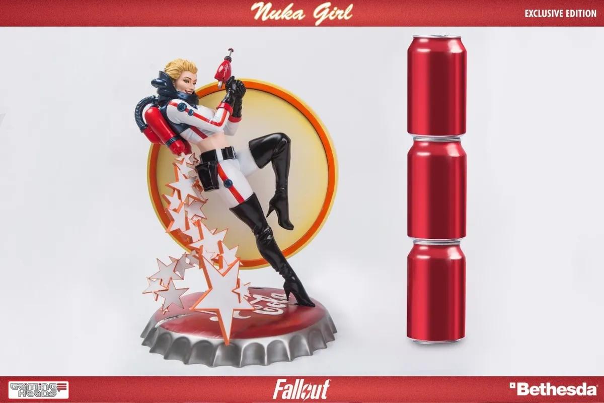 Fallout'un İkonik Nuka Girl Heykeli 2026'da Geri Dönüyor