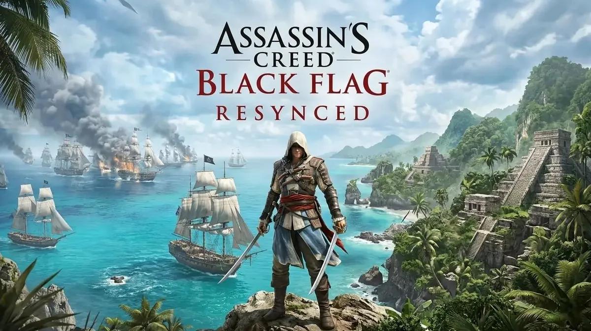 Ubisoft Assassin's Creed Black Flag'in Yeni Oynanışını ve Detaylarını Paylaştı Yeniden Senkronize Edildi