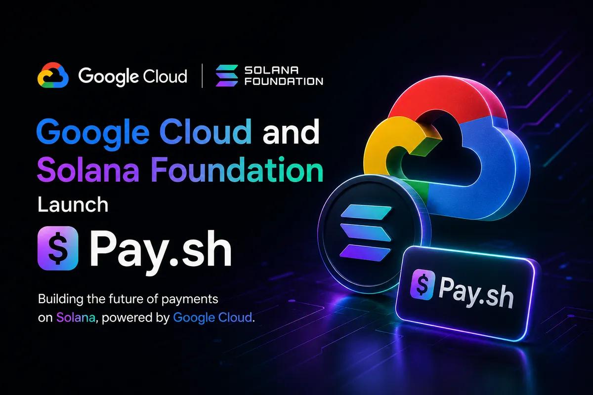 Google Cloud ve Solana Vakfı Pay.sh'yi Başlattı