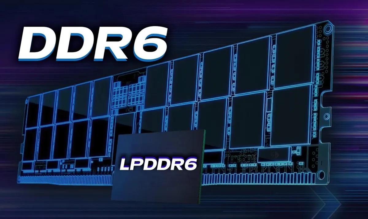 DDR6, DDR5'e Göre 17.600 MT/sn'ye Varan Devasa Hız Artışıyla 2028'de Piyasaya Çıkacak