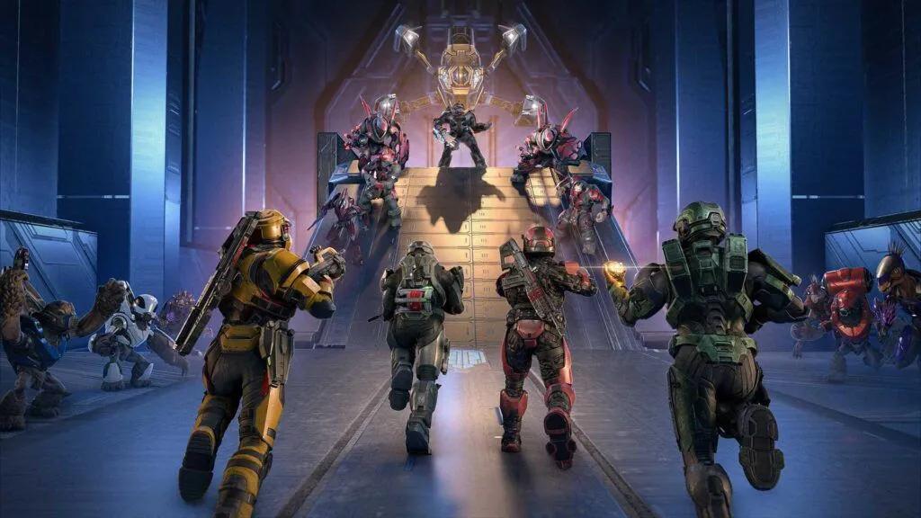 Sürpriz Halo Infinite Güncellemesi Yeni Firefight Modunu Ekliyor: Gauntlet Modu