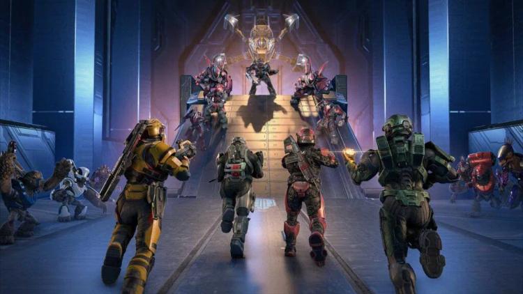 Sürpriz Halo Infinite Güncellemesi Yeni Firefight Modunu Ekliyor: Gauntlet Modu
