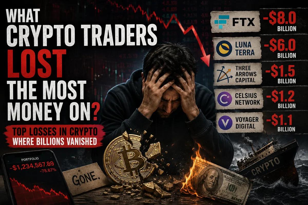 Kripto Yatırımcıları En Çok Parayı Nelerde Kaybetti? Milyarların Kaybolduğu Kriptoda En Büyük Kayıplar