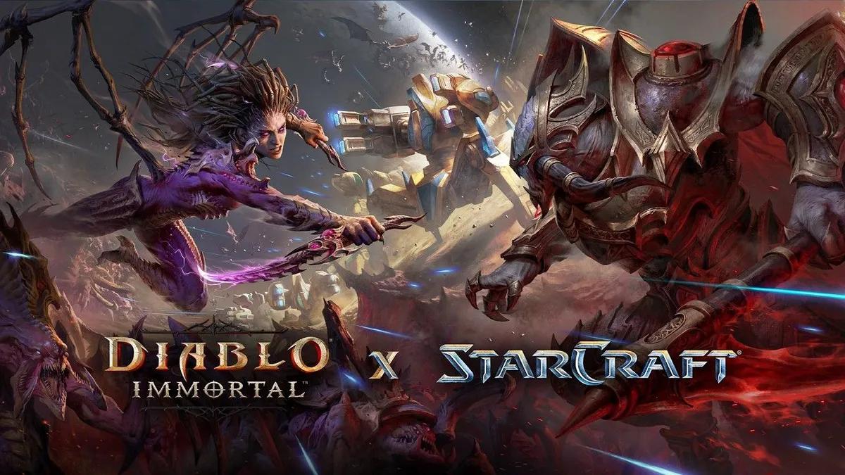 Diablo Immortal ve StarCraft Yeni "Aeon of Stars" Crossover Etkinliğinde Birleşiyor