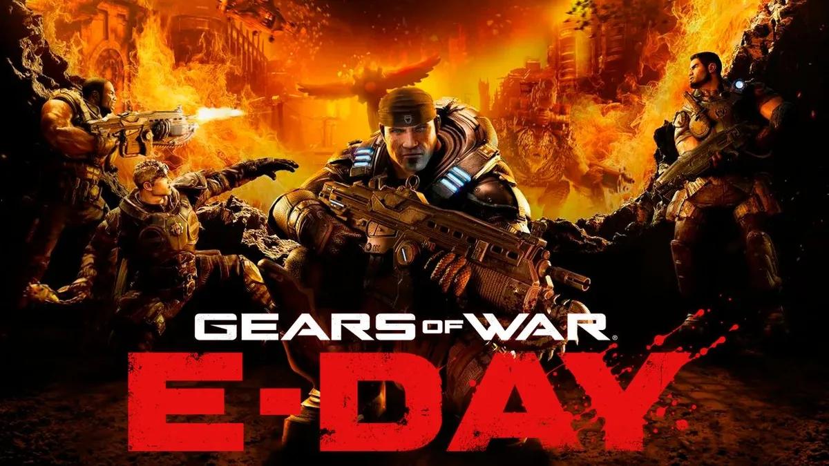 Gears of War: E-Day Oyunun Bu Eylülde Çıkacağını Gösteren Bir Güncelleme Aldı