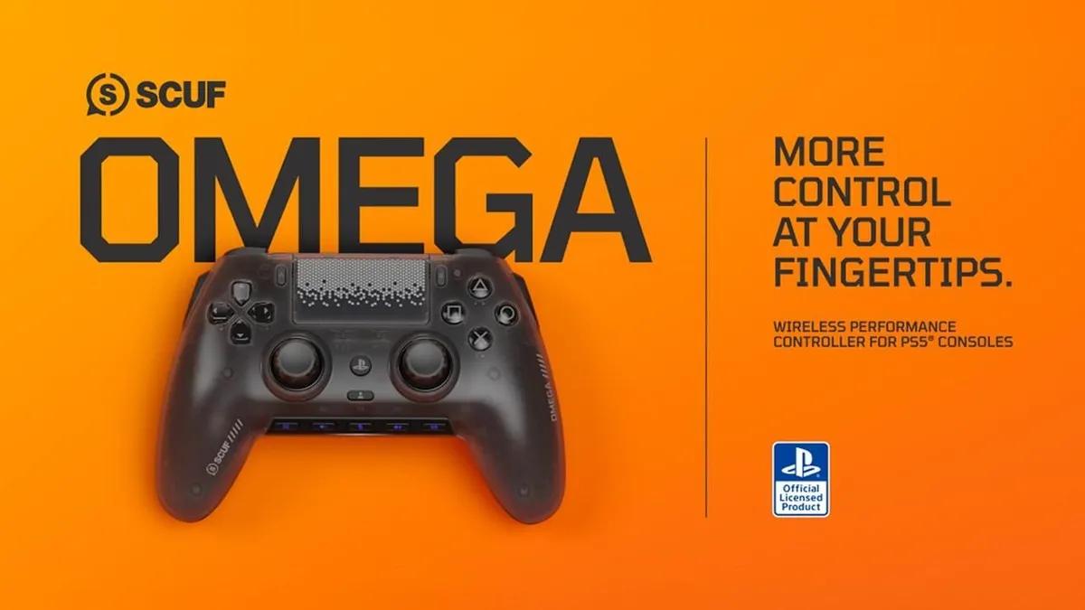 Sony, Titreşimsiz 220 Dolarlık Scuf Omega PS5 Kumandasını Tanıttı - Hayranlar Tartışmalı "Pro" Tasarıma Tepki Gösterdi