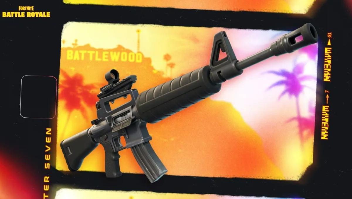 Fortnite Bölüm 7 Sezon 2'deki En İyi Silahlar