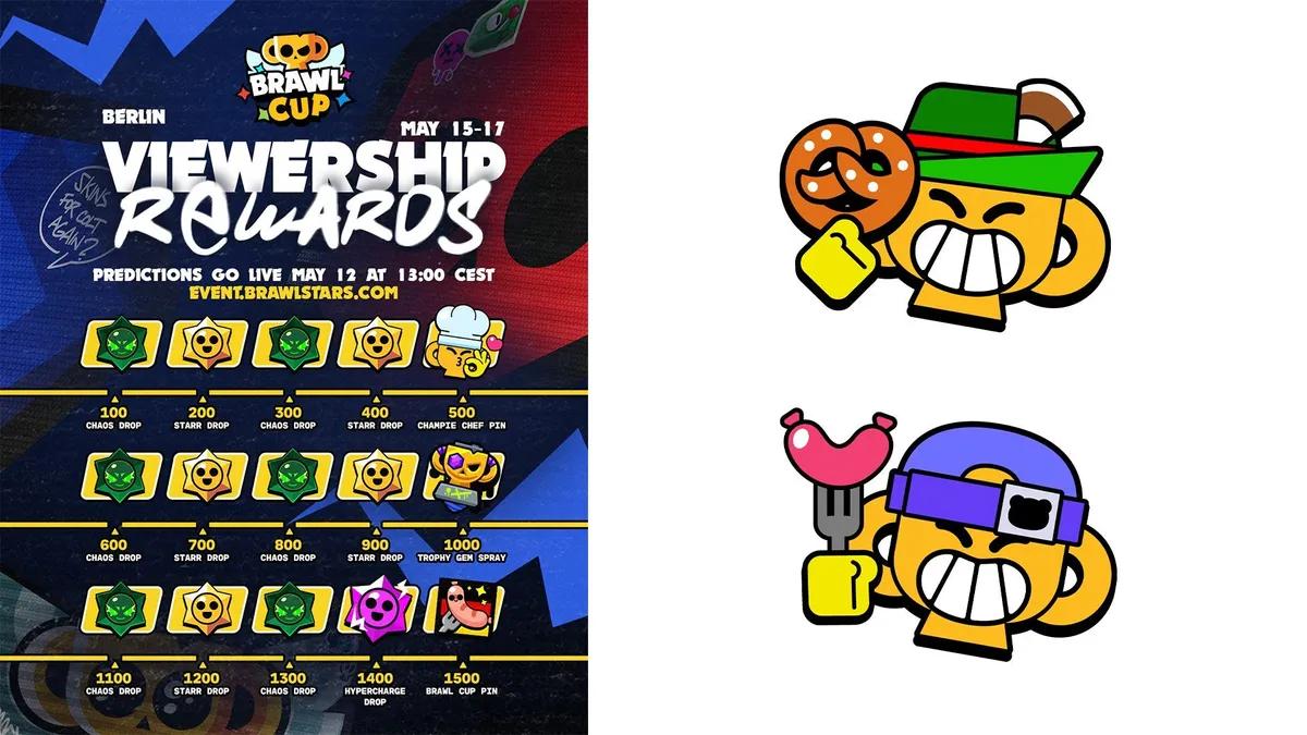 Brawl Stars oyuncuları, Brawl Cup 2026 öncesinde ücretsiz bir Berlin rozeti alabilirler.