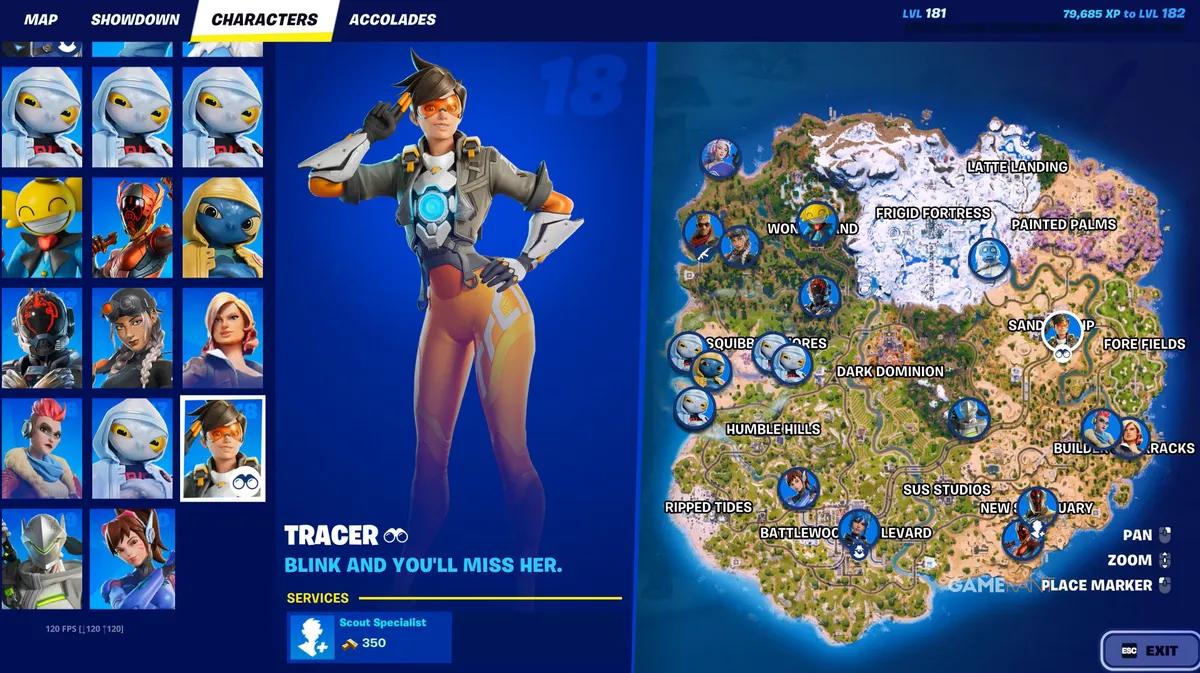 Fortnite Bölüm 7 Sezon 2'deki Tüm NPC Konumları ve Hizmetleri