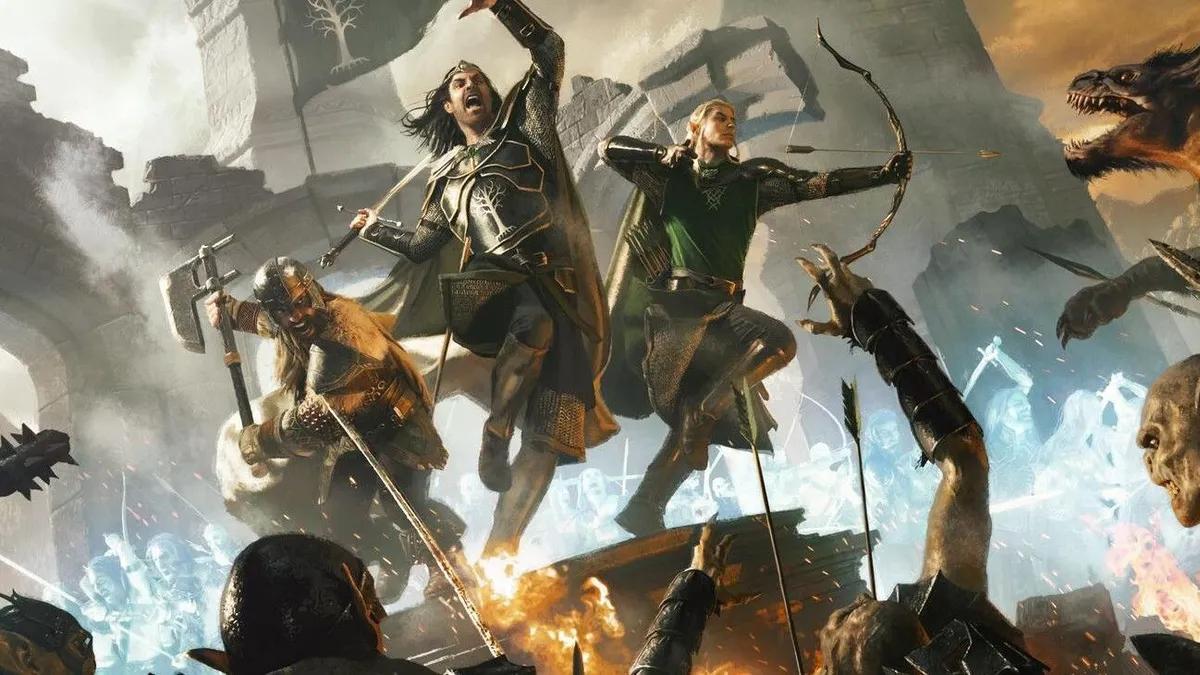 Amazon, Yüzüklerin Efendisi evrenine dayanan MMO-RPG oyununu iptal etti.