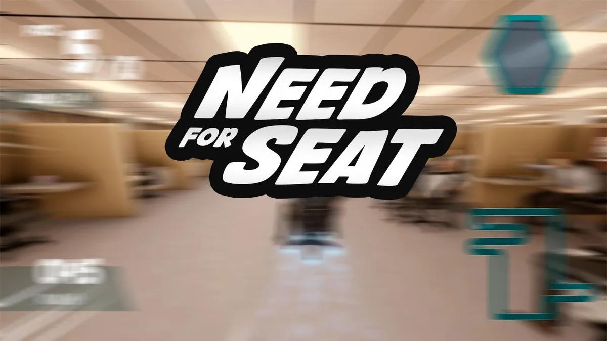 Need for Seat—Ofis koltuğunda oturarak araba sürmenizi sağlayan yeni yarış oyunu