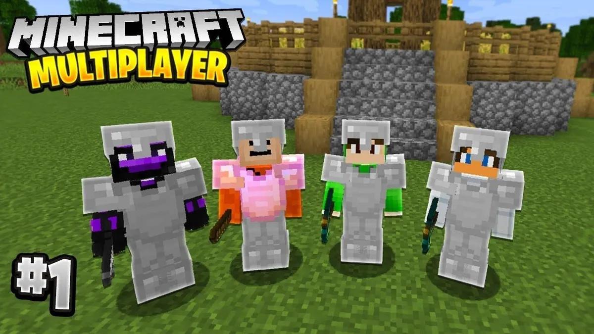 Minecraft, 16 Yıl Sonra Nihayet Sorunsuz Dahili Çok Oyunculu Modunu Ekledi