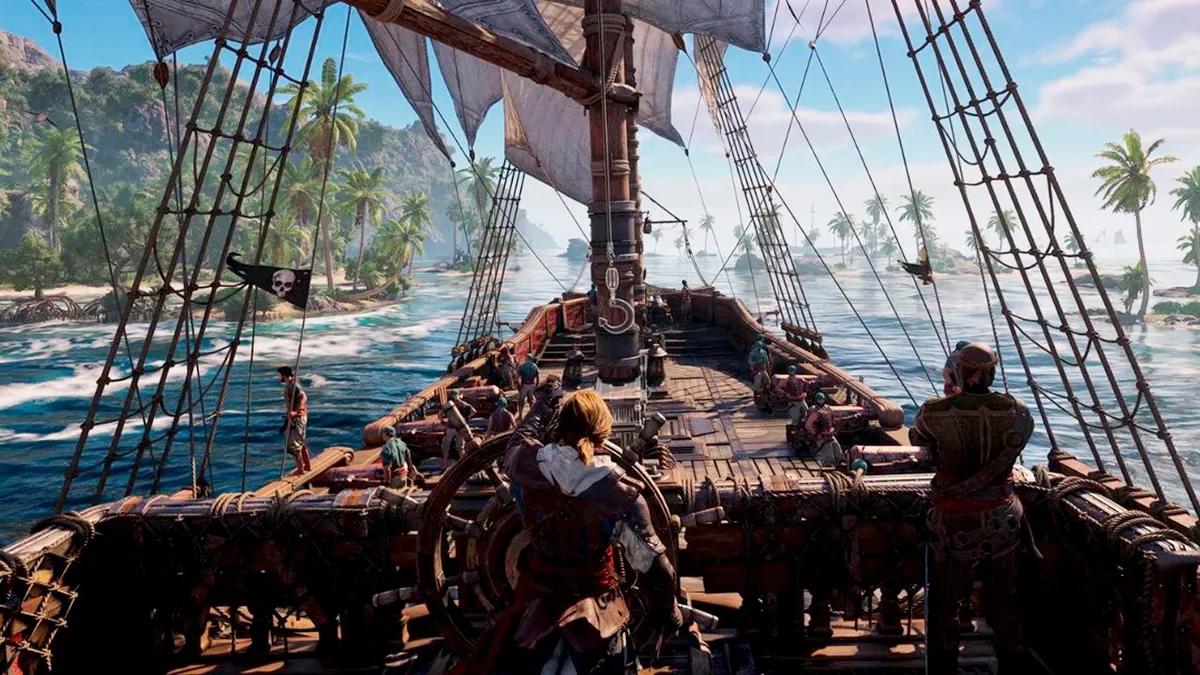 Artık Assassin's Creed Black Flag Resynced'de çalmak için favori denizci şarkılarınızı seçebilirsiniz.