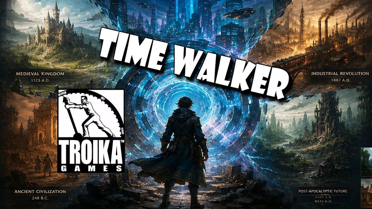 Fallout'un yaratıcısı Tim Cain, iptal edilen zaman yolculuğu temalı RPG oyunu Time Walker hakkında detaylar açıkladı.