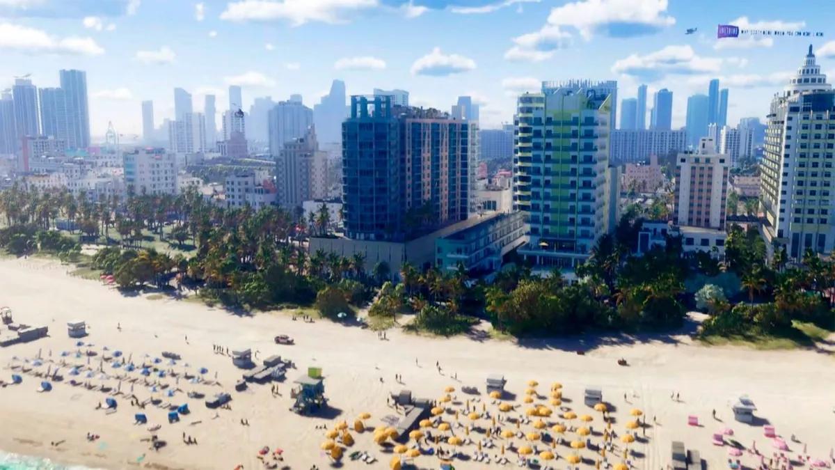 Yeni bir sızıntı, GTA 6 için olası bir harita hakkında bilgi veriyor.