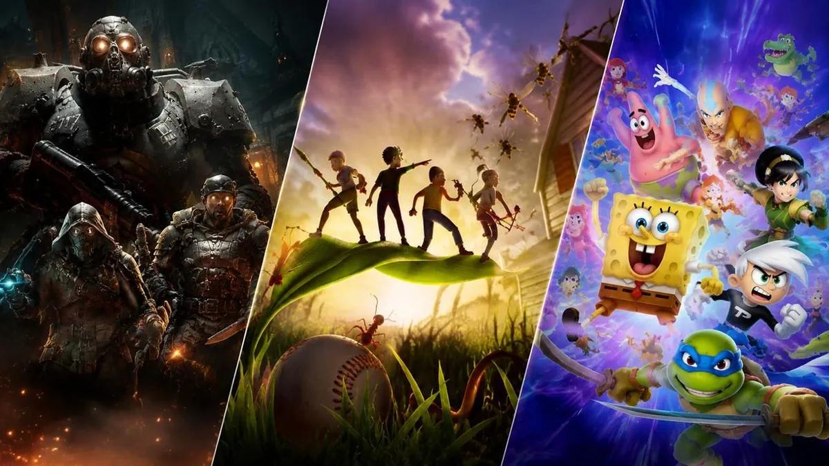 PlayStation Plus Haziran Ayı Oyunları Açıklandı: Grounded, Darktide ve Nickelodeon All-Star Brawl 2 Hizmete Katılıyor