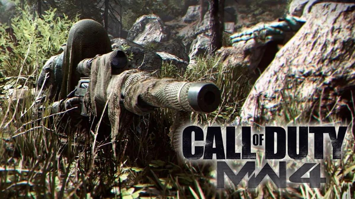 Yeni Call of Duty oyunu Modern Warfare IV'ün kapağı sızdırıldı.