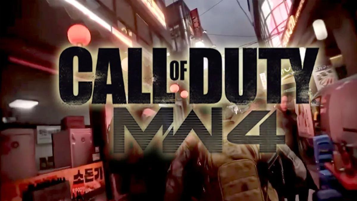Call of Duty: Modern Warfare IV Tanıtım Videosu Sızdı - Resmi Sunum Bugün Yapılacak