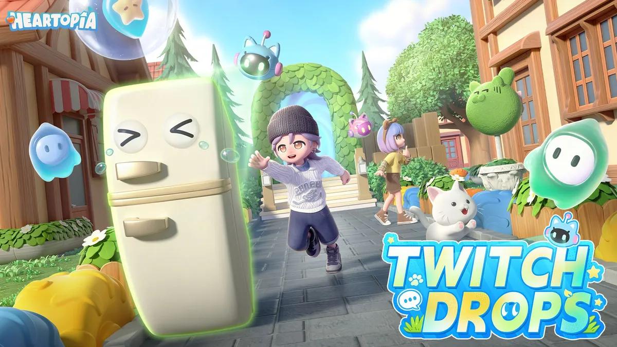 Heartopia, 4 Haziran'a kadar ücretsiz ödüller sunan Twitch Drops etkinliğini başlatıyor.