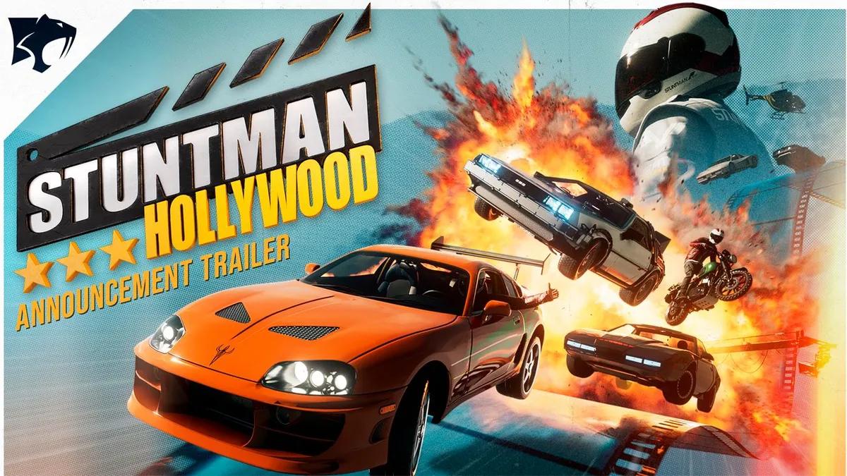 Saber Interactive Stuntman: Hollywood - Dublör Simülatörü Arcade Yarış Oyununu Duyurdu