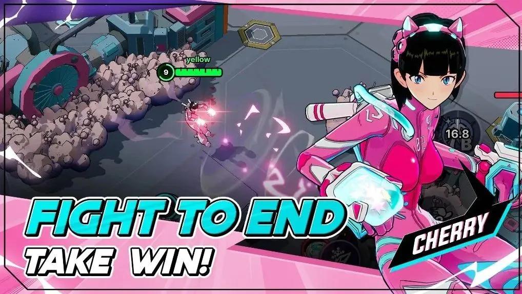 KRAFTON'un Anime Esintili MOBA'sı Astro Arena Bu Temmuz'da Mobil Cihazlarda Satışa Sunuluyor