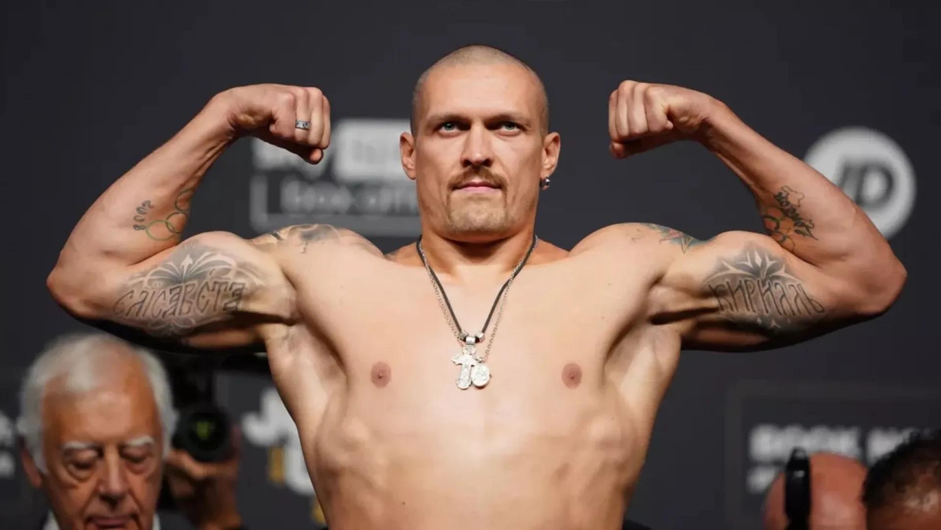 Oleksandr Usyk Counter-Strike 2 Maçı ile Boksa Ara Verdi