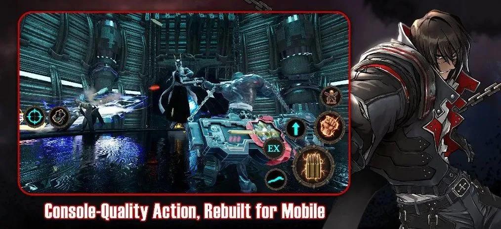 Gungrave G.O.R.E. UEE Mobile Android'de Yayınlanarak Konsol Kalitesinde Aksiyonu Mobil Cihazlara Getiriyor