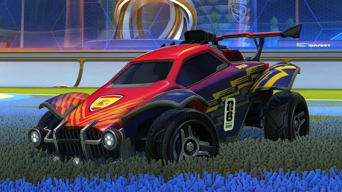 Rocket League 23. Sezon FIFA Dünya Kupası 2026 Temalı İçeriklerle 10 Haziran'da Başlıyor