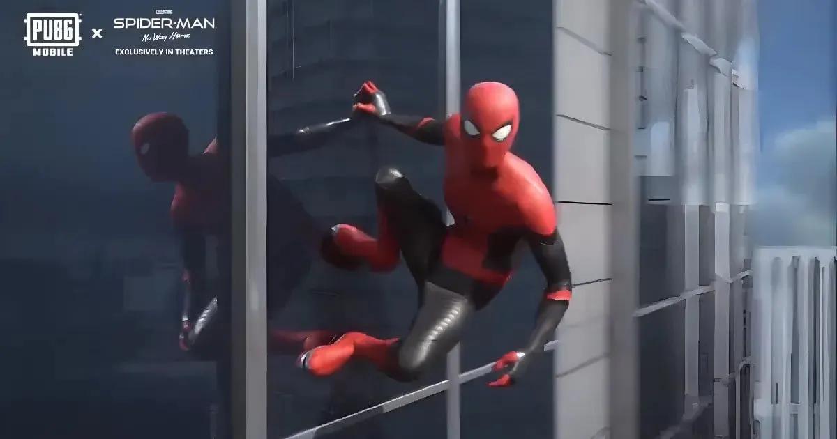 PUBG Mobile x Spider-Man İşbirliğinin Sürüm 4.5'te Geri Döneceği Bildirildi