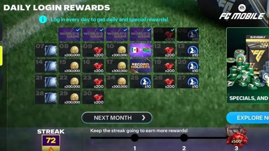 FC Mobile Rekortmenler Etkinliğinin 18 Haziran'da Başlaması Bekleniyor
