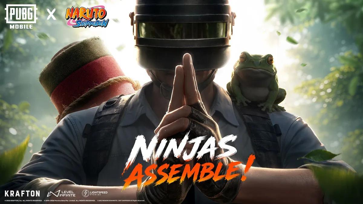 PUBG Mobile Naruto: Shippuden İşbirliğini Duyurdu