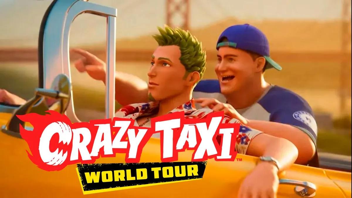 Sega Yeni Crazy Taxi Oyunu Crazy Taxi'yi Duyurdu: World Tour, Xbox Game Showcase 2026'da