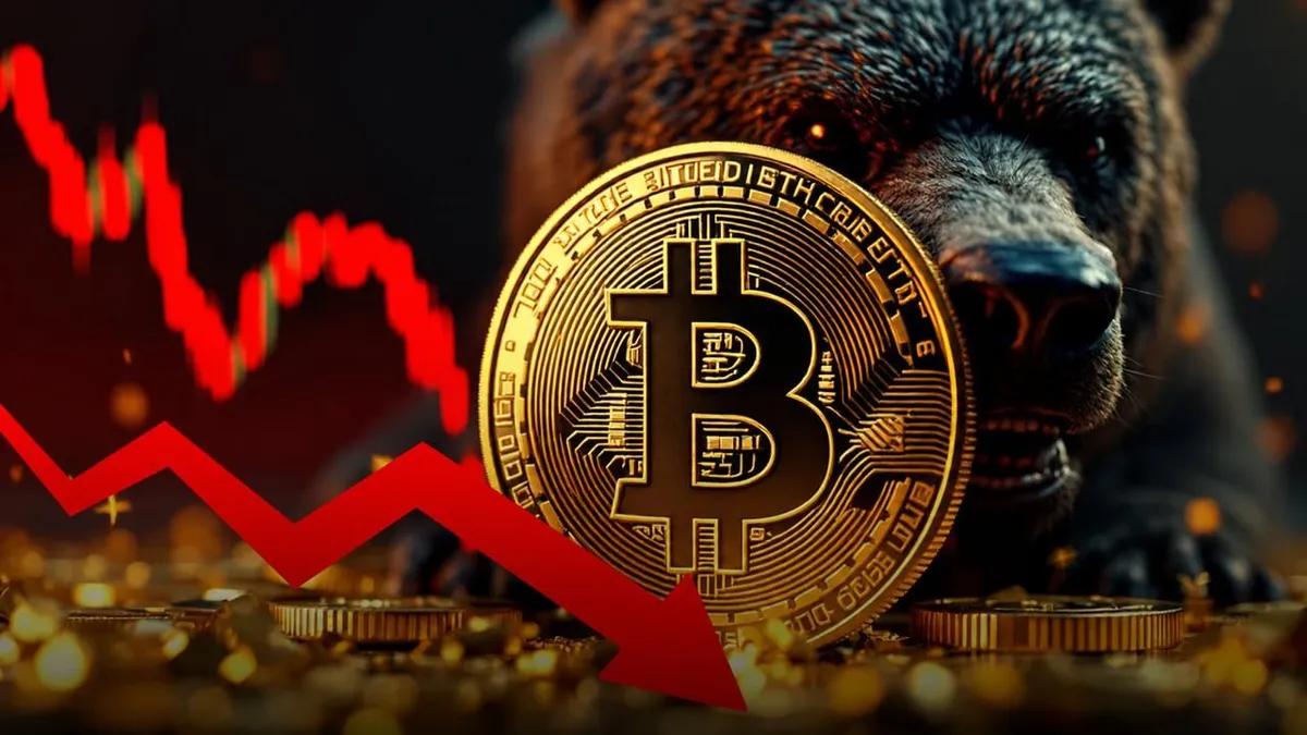CryptoQuant, Bitcoin'in Aktif Bir Ayı Evresinde Kaldığını Söyledi