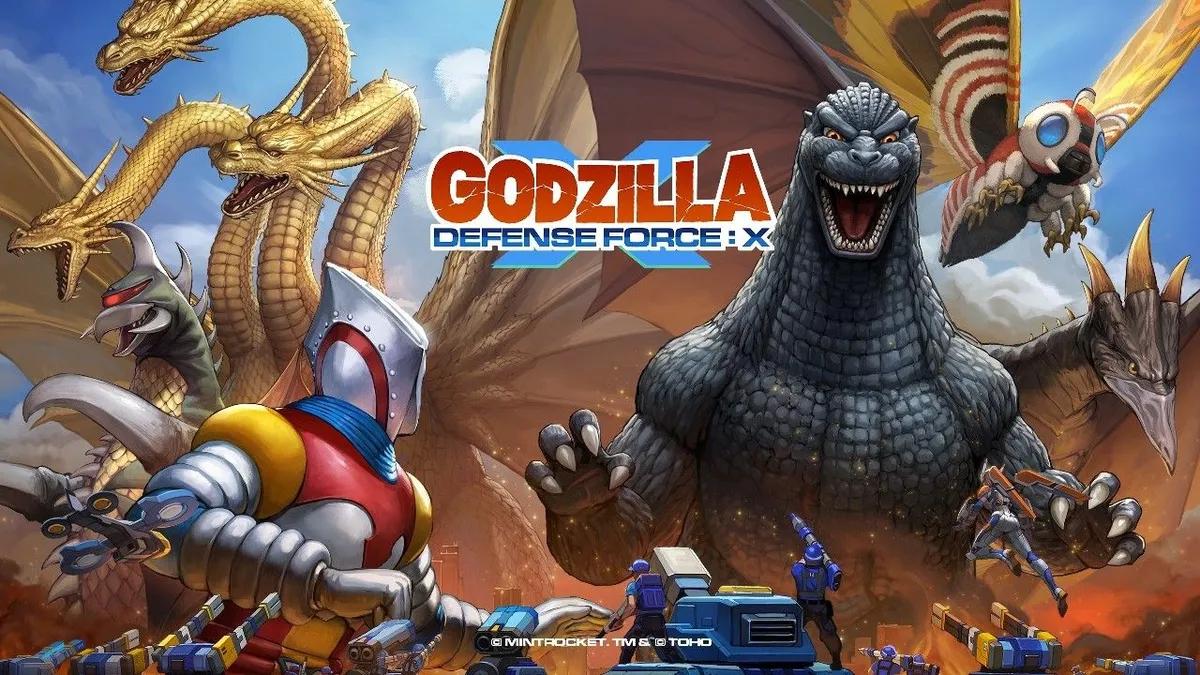 MINTROCKET Godzilla Defense Force'u Tanıttı: X, 2027'de Piyasaya Çıkacak Yeni Mobil Strateji Oyunu
