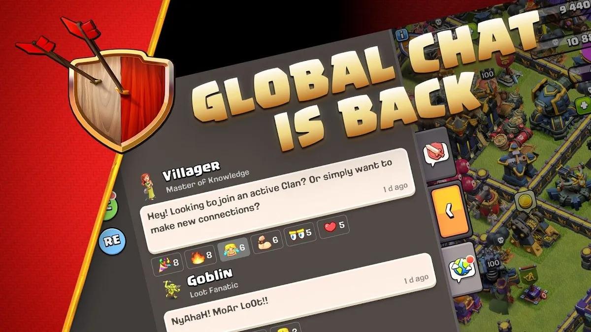 Clash of Clans, 7 Yıl Sonra Küresel Sohbeti Geri Getiriyor — Yeni Sosyal Sistem Nasıl Çalışıyor?