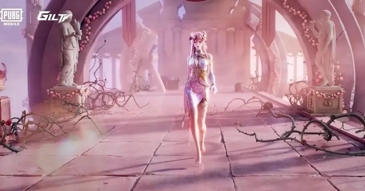 PUBG Mobile, Aberrant Aphrodite Setini ve Yükseltilebilir M16A4 Silah Kaplamasını Tanıttı