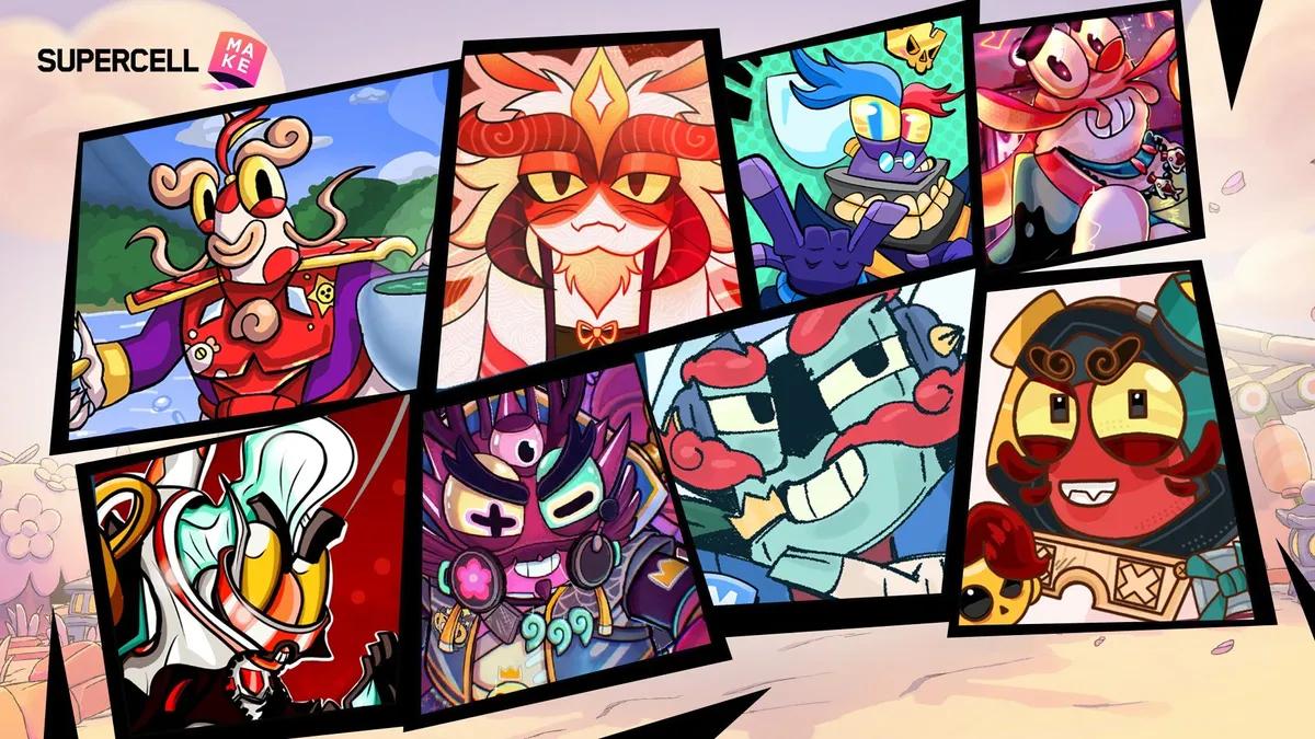 Brawl Stars'ın Japonya'dan Esinlenen Clancy Esports Kostümü İçin Oylama Başladı