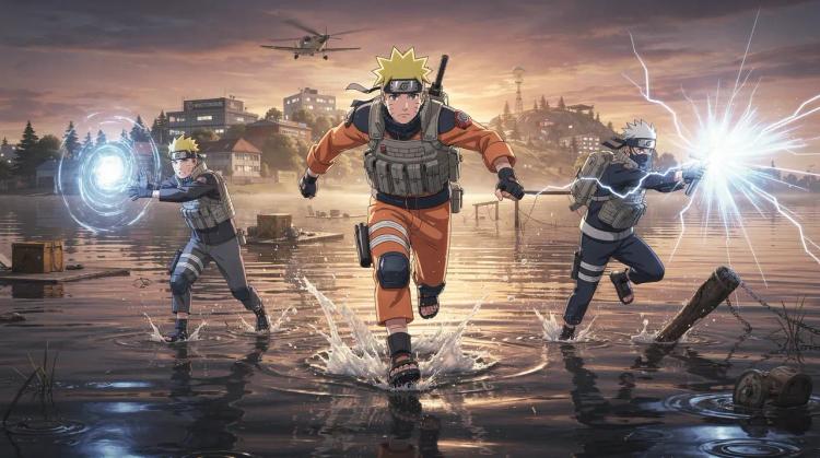 PUBG Mobile 4.5, Erangel'i Naruto Dünyasına Dönüştürüyor