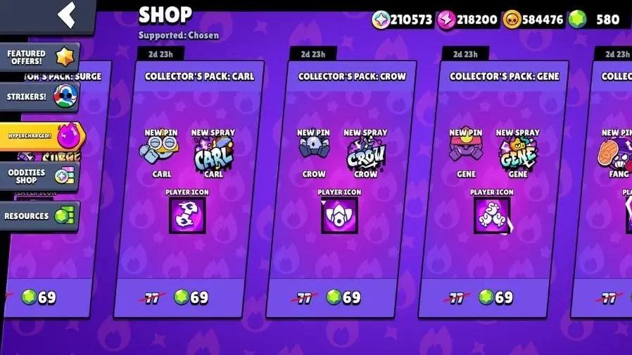 Brawl Stars Hypercharge Kozmetik Ürünleri Nihayet Geri Dönüyor