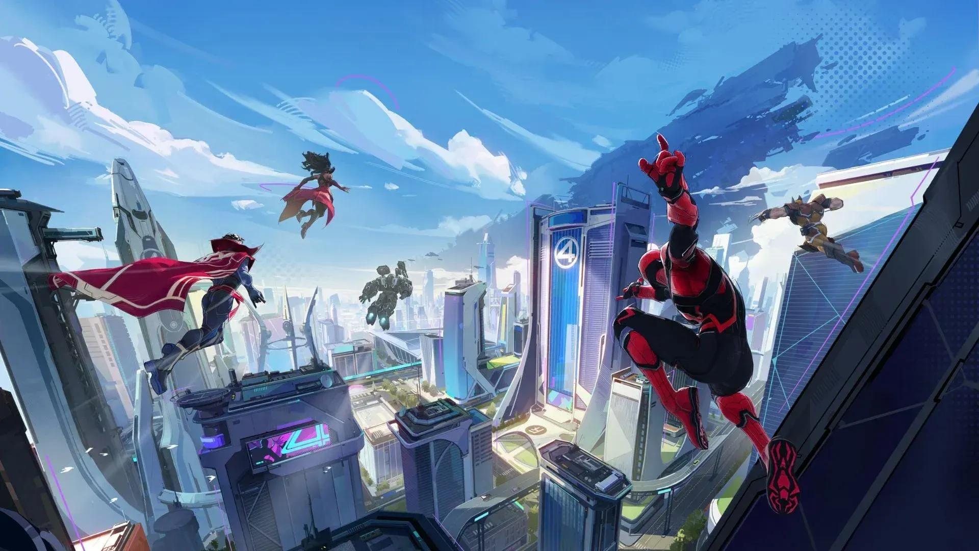 Marvel'ın Gizli Mobil RPG Oyunu İnternete Sızdı ve Hayranlar Heyecanlandı