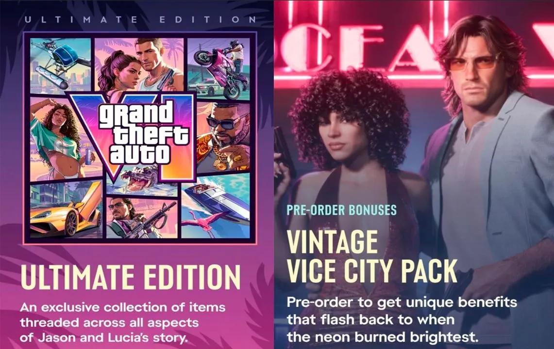 Rockstar Games, GTA 6 Ultimate Edition ve ön sipariş bonuslarını açıkladı – 25 Haziran gece yarısında satışa sunulacak.