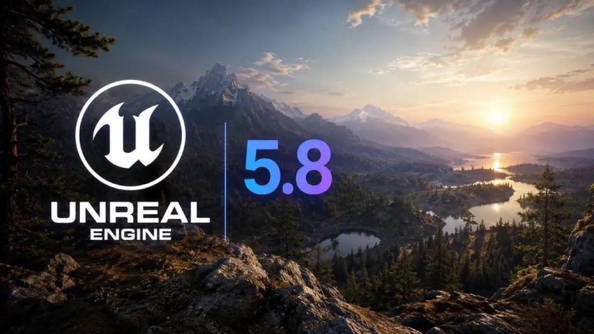Epic Games, Unreal Engine 5.8 ile Unreal Engine'in en büyük PC sorununu ortadan kaldırmak istiyor.