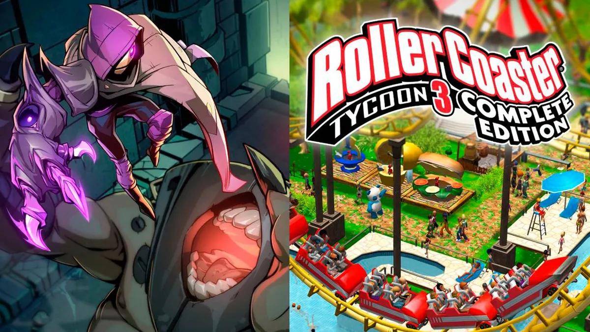 Voidwrought ve RollerCoaster Tycoon 3 artık Epic Games Store'da ücretsiz.